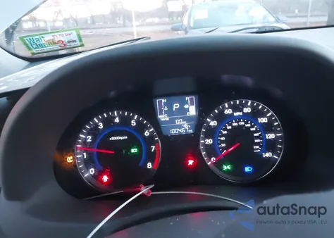 2016 Hyundai Accent Se from USA, damaged, VIN KMHCT4AE4GU990865